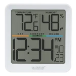 La Crosse Technology 302-1408-TBP Indoor Comfort Meter With Time & Date White New. Price: $36.26.