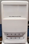 UT1001 Mv 24V Heat Only Thermostat Columbus Electric P/n 5230502 Tpi Corp New. Price: $16.01.
