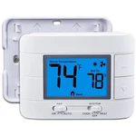 Non-programmable Thermostats For House, Single-stage 1 Heat/ Cool, New. Price: $30.00.