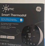 Ge Cync Smart Thermostat Programmable Wi-fi Voice Alexa App Hey Google New. Price: $50.99.
