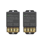 Ewelink 30A Hight Power Wifi Smart Switch 110V/120V/240V, App Remote With Tim... New. Price: $39.02.