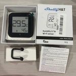 Shelly H&t GEN3 Matte Black Humidity Temperature Wi-fi Sensor New. Price: $44.99.