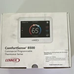 Lennox Comfortsense 8500 7-DAY Programmable Touch/digital Thermostat 24K53 New. Price: $149.99.