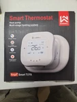 Saswell Smart Thermostat T18BUTW-7-WIYI(TY) New. Price: $35.99.