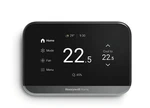 Honeywell THX1000B2 Elitepro S1000 Smart Thermostat, 4.3 Touchscreen In Black ( New. Price: $180.00.