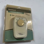 White Rodgers B50 Easy To Use Mechanical Dual Pole Line Voltage Thermostat- New. Price: $33.99.