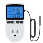 Plug In Digital Thermostat Temperature Controlled Outlet With Backlit Lcd, 18... New. Price: $27.69.