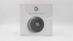Sealed Google Nest 3RD Generation Learning Thermostat T3007ES Stainless Steel A+ New. Price: $148.99.
