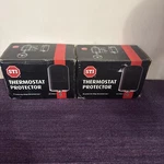Lot Of Two STI-9100-S Lockable Thermostat Protector Black New In Box Open. Price: $35.00.