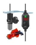Aquamiracle Adjustable 10W Small Aquarium Heater Submersible Fish T... Fast Ship New. Price: $30.10.