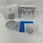 Google Nest Thermostat 4TH Gen (snow) G4CVZ GA01334 Open Box Never Used. Price: $44.99.