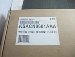 Carrier KSACN0601AAA Wired Remote Controller New!. Price: $64.95.