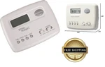 Emerson Thermostat 1F78-151 Single-stage Programmable Digital 5-2 Day New. Price: $20.95.