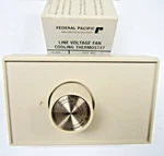 New Federal Pacific Reliance Electric Line Voltage Fan Cooling Thermostat PMF-1. Price: $17.99.
