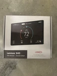 New Lennox Icomfort S40 Smart Thermostat Wifi Touchscreen. Price: $289.99.