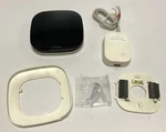ECOBEE-3 Smart Thermostat EB-STATZE3-02 Wifi Works W/ Apple Homekit, Alexa Used. Price: $42.00.