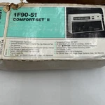 White-rodgers 1F90-51 Seven Day Comfort Set Ii Pre-programmed Thermostat New Nos Open. Price: $300.00.