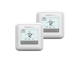 Honeywell T4 Programmable Thermostat - TH4110U2005/U New Pack. Price: $50.00.