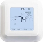 Mitsubishi MHK2 Wireless Programmable Redlink Thermostat & Receiver Kit New. Price: $464.43.