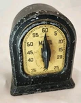 Vintage Antique Metal Lux Minute Minder Mechanical 60 Timer Works Used. Price: $50.99.