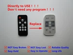 Remote Control For Frigidaire FAM18HS2AA LRA11PZW114 Room Conditioner New. Price: $13.73.