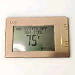 Programmable Thermostat Lux Products 7-DAY TX9600TS White Heat Hvac Tested Used. Price: $19.95.