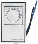 Emerson 1A65W-641 Line Voltage Baseboard Thermostat, White New Box Fast Ship. Price: $46.68.