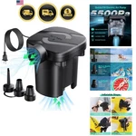 Electric Air Pump Quick-fill Portable AC110-120V For Inflatables, Matt... New. Price: $26.00.