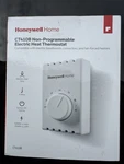 Honeywell CT410B Non-programmable Electric Heat Thermostat New. Price: $29.99.