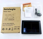Sainlogic Weather Station Indoor Outdoor Large Display & Sensor SC-07 Open. Price: $43.00.