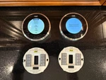 Local Control Only Nest Learning Thermostat 1ST Gen A0102 Silver W/ Base Tested Used. Price: $9.99.
