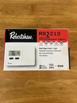 Robertshaw RS2210 Digital Non-programable Economy Series Thermostat New. Price: $21.00.