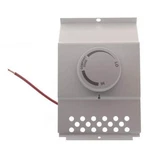 Cadet BTF1W Single Pole Electric Baseboard Thermostat White Brand New. Price: $16.99.