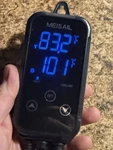 Meisail S10B Digital Temperature Controller 2-STAGE Outlet Heating & Cooling 10A Open. Price: $15.00.