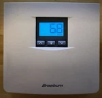 Digital Thermostat. Braeburn 3000. Non-programmable. 1 Heat Cool. Used. Price: $19.00.