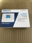 Prostat Universal Programmable Thermostat PRS4210 New. Price: $44.95.