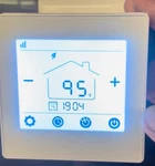 Herschel Iq MD2 Wired Thermostat 110-240V Ac Used. Price: $50.00.