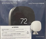 Ecobee Eb-state 6P-01 Smart Thermostat Premium Black New. Price: $144.99.