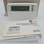 Trane Digital Programmable Thermostat XT500C TAYSTAT500C THT02112 Open. Price: $99.99.