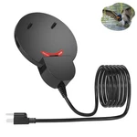Bird Bath HEATER,250W Pond Full-covered Aluminum For... New. Price: $18.42.