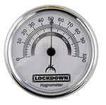 Lockdown Vault Hygrometer For Monitoring Humidity And Moisture Control Gun New. Price: $25.16.