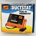 Suncourt DS100 Ductstat Plug In Thermostat Temperature Switch Hvac Used. Price: $58.00.
