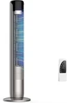 Olixis Tower Fan For Bedroom, 60 Oscillating With Remote, 25FT Far, 28DB Qu New. Price: $41.03.