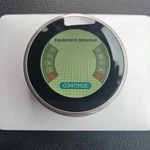 Google Nest A0013 Programmable Wi-fi Thermostat Silver/black With Trim Plate Open. Price: $80.00.