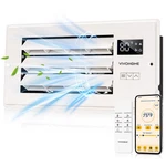 Register Booster Fan 4''X10'' Opening Smart Ac Vent Wifi Thermostat Speed New. Price: $38.99.