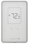 1PC Cadet TEN362DW Electronic Non-programmable Thermostat, White New. Price: $126.59.