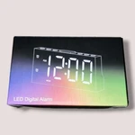 Black Electric Digital Rgb Alarm Clock Jall CH-05 Led Time Display Setting New. Price: $18.70.