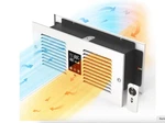 Apexicalo Room To Fan With Remote Control, 300CFM Through Wall Vent New. Price: $92.00.