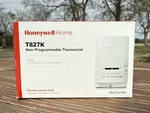 Honeywell T827K1009 White 12VDC Non-programmable Thermostat Missing Manual New. Price: $24.99.