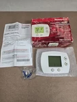 Honeywell Focuspro 5000 Digital Thermostat TH5110D1022 New Old Stock Damaged Box. Price: $79.99.